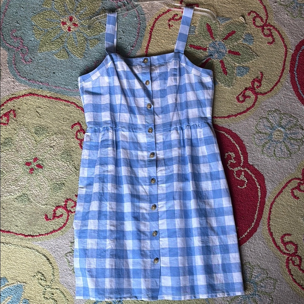 J Crew Button-Down Dress